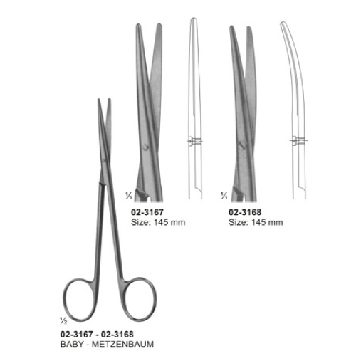 Dissecting Scissors